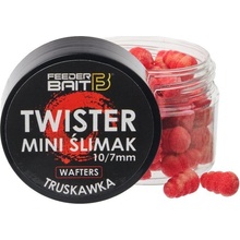 FeederBait Twister Mini Šlimak Wafters 25ml 11x8mm Jahoda