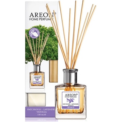 Areon Home Perfume vonné tyčinky Patchouli Lavender Vanilla 150 ml