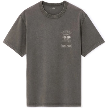 Celio Тениска Lelouder кройка Celio Celio | Siv | МЪЖЕ | S