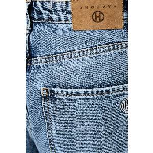 Haveone дънки wide leg дамски (PFA.R089)