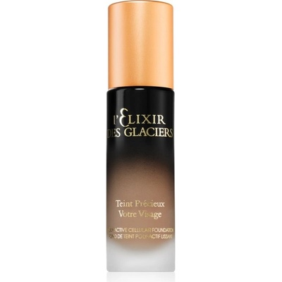 Valmont l' Elixir Des Glaciers Teint Précieux vysoce krycí make-up pro vyhlazení pleti a minimalizaci pórů Amber Beige in Florence 30 ml