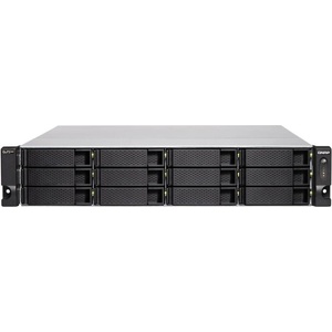 QNAP TS-H1886XU-RP-R2-D1622-32G-RED NAS устройство