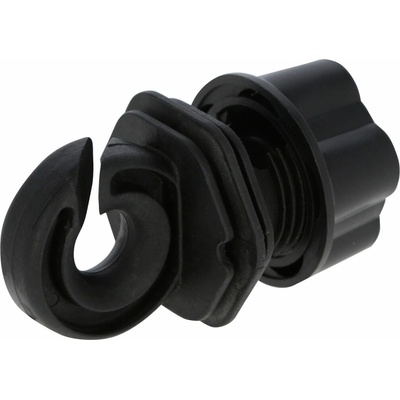 Kruhový izolátor pro elektrický ohradník KERBL 445595, šroubovací, na tyčky a sloupky Ø 7–19 mm