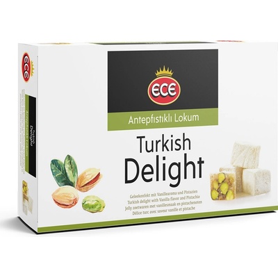 ECE Lokum s příchutí vanilky a pistáciemi 400 g