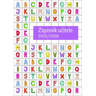 Zápisník učitele A4 2025/2026