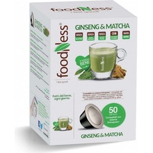 FoodNess Ženšen & Matcha čaj do Dolce Gusto 50 kusov