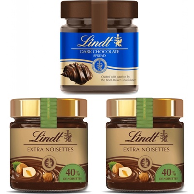 Lindt Čokoládová nátierka 3 x 200 g