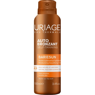 Uriage Bariesun Хидратиращ термален автобронзант, 100 ml
