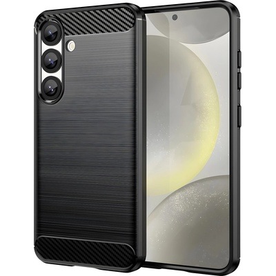 Google Carbon Shield TPU калъф за Google Pixel 10 Pro - Черен KP38178