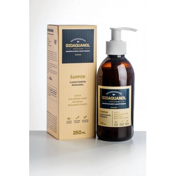 Bioaquanol vlasový šampon 250 ml