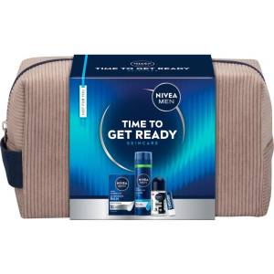 Nivea MEN Time to Get Ready подаръчен комплект за мъже