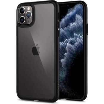 Spigen Ultra Hybrid Case - хибриден кейс с висока степен на защита за iPhone 11 Pro (черен)