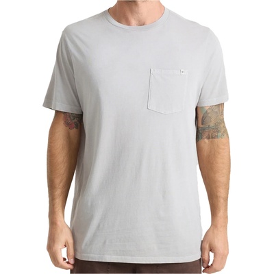 Roark Мъжка тениска Roark Made To Fade Tee T-shirt - Washed Grey (216-7013-0312)