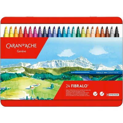 Caran d'Ache 185.324 24 barev