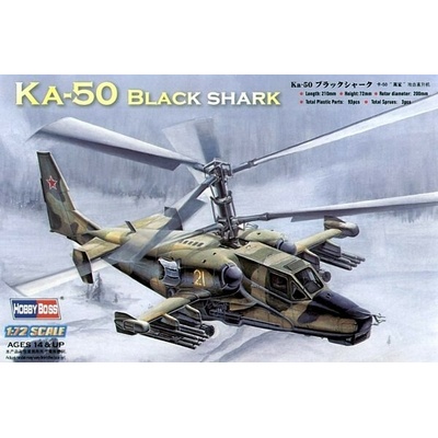 Hobby Boss Ka 50 Black Shark 1:72