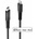 Lindy Кабел Lindy, от USB-C(м) към Lightning(м), 2m, 60W, черен (31287)