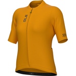 Alé Фланелка с къс ръкав за колоездене Alé Women's Pragma Color Block Off Road S/S Jersey Cycling jersey - Ginger (156-2372-0414)