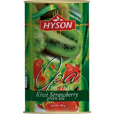 Hyson Kiwi Strawberry zelený čaj 100 g