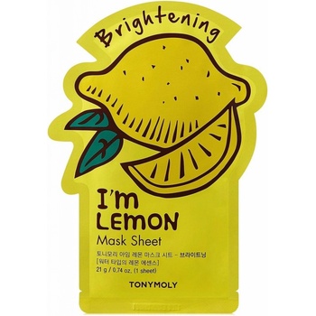 Tony Moly I'm Lemon Mask Sheet Тextílna maska 21 ml