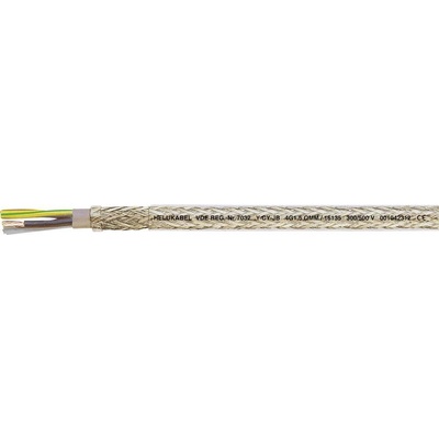Helu Y-CY-JB 16135-1000 riadiaci kábel 4 G 1.5 mm² 1000m priehľadná