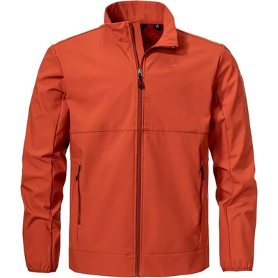 Schöffel Мъжко софтшел яке Schöffel Softshell Jacket Style Mirusha Softshell jacket - Dark Crabapple - размер 56 (EU) (003-3177-0416)