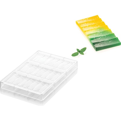 Silikomart Форма за шоколадови бонбони Onda T от тритан (52.902.86.0065)