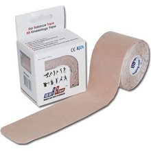 BB Tape Ice kineziotejp z hodvábumodrá 5m x 5cm