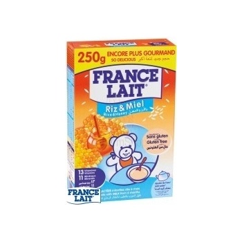 France Lait Mliečna Ryžová medová 250 g
