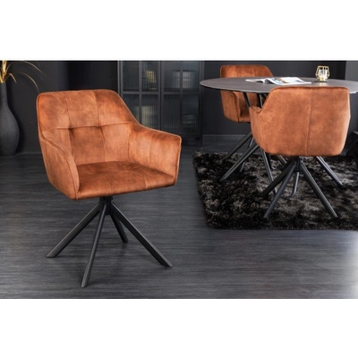 Komfort-nábytok Stolička 42394 Loft Zamat