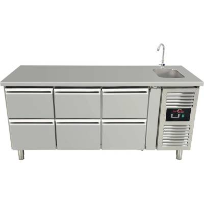 DASgastro DAS3100TNSTRE-6D