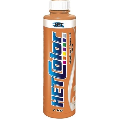 Hetcolor oranžový 0790 0,35kg - tónovacia farba