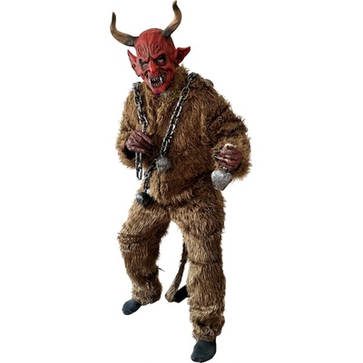 Kombinéza hnědý čert Krampus – Zboží Dáma