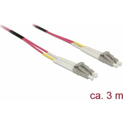 Delock 84642 optický kabel LC / LC Multimode OM4. 3m