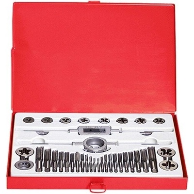 MTX Комплект метчици и плашки, М3-М16, 36 части// mtx master