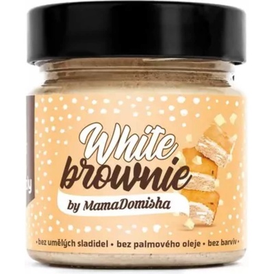 GRIZLY White Brownie by mamadomisha 250 g – Zboží Dáma