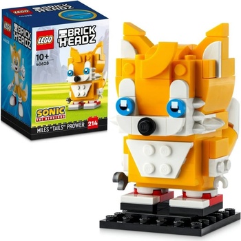 LEGO® BrickHeadz 40628 Miles „Tails“ Prower
