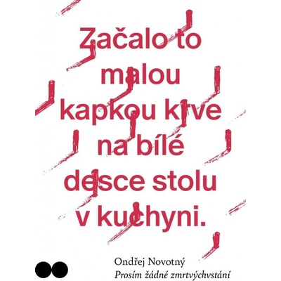 Prosím žádné zmrtvýchvstání - Ondřej Novotný
