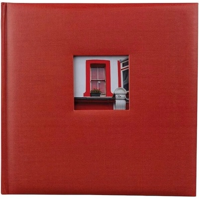 Doerr WINDOW Red JUMBO album 100 stran 29x29 cm