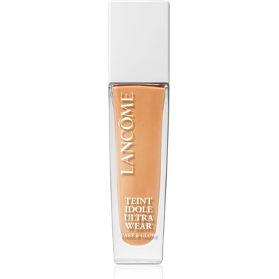 Lancome Teint Idole Ultra Wear Care & Glow озаряващ хидратиращ фон дьо тен SPF 25 цвят 400W 30ml