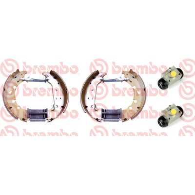 Sada brzdových čeľustí BREMBO K 24 062
