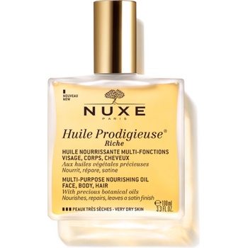 Nuxe Huile Prodigieuse Riche multifunkční výživný olej 100 ml