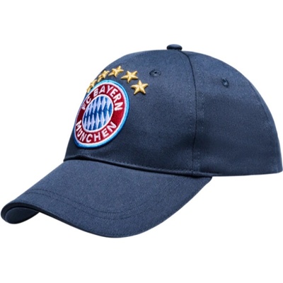 FC Bayern München Detská s logom 5 hviezdičiek FC Bayern München modrá