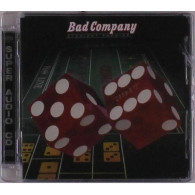BAD COMPANY =T-SHIRT= - STRAIGHT SHOOTER CD