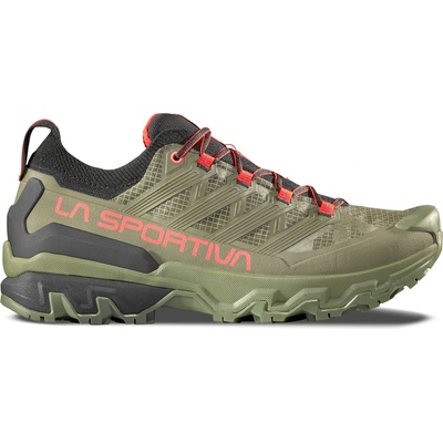 La Sportiva Мъжки мултиспорт обувки La Sportiva Ultra Raptor 3 Multisport shoes - Cypress / Mountain Red - размер 44, 5 (EU) (022-1564-0320)
