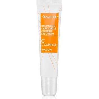 Avon Anew Vitamin C нежен очен крем с витамин С 15ml
