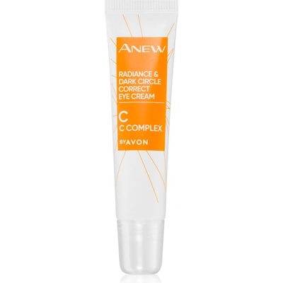Avon Anew Vitamin C нежен очен крем с витамин С 15ml