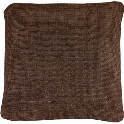Intreccio Jacquard Chenille hnedá Hnedá 42 x 42 cm