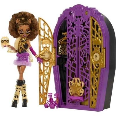 Mattel Monster High Skulltimate Secrets Hauntlywood Mysteries Clawdeen Wolf JBG80