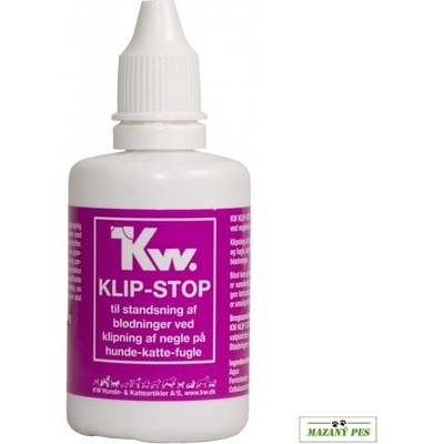 KW KLIP-STOP 50 ml kapky na zastavení krvácení