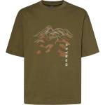 Oakley Мъжка тениска Oakley MTN Ridge Tee T-shirt - Army Green (216-7649-0112)